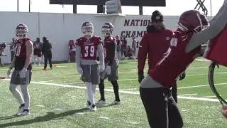 UMass Football Jason Tudryn - Mic'd Up
