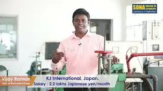 Our Student Speaks| Japanese Language Training| Placement in a Japanese Company| KJ International