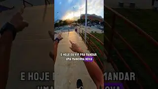 Backside 180 Kickflip - POV Skateboard Session - Shot on #Insta360GO3s