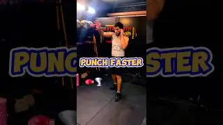 the best practices for Punch Faster🌪️🥊#boxingtraining #boxingtrainer #punch