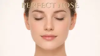 Perfect Nose Subliminal ✨ Facial Harmony & Symmetry | Listen Once
