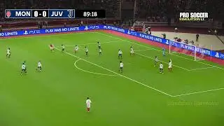 [LIVE] Monaco vs Juventus Champions League 25/26 Full Match - Video Game Simulation