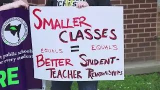 New Haven teachers call on city to prioritize education in the budget, ask for $12 million more