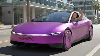 Tesla $30K CyberCab FINALLY HERE: Waymo's $180K Destroyed. What's SHOCKING?