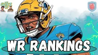 Week 2: WR Tier Rankings | Top 36