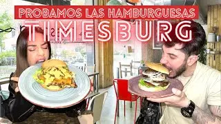 🍔 PROBAMOS LAS HAMBURGUESAS DE TIMESBURG | BCN🔥