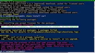 Chocolatey Package Manager for Microsoft Windows