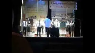Chorale ANZA Ighil-Ali (Concoure nationale du chats patriotique 2012)