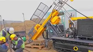 DBC ESD-9 Diesel Drill Rig