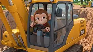 kiki starts a modern forest farm with giant excavators a success story EP07