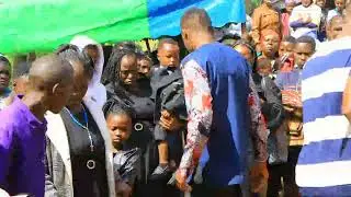 LAST TRIBUTE OF THE LATE JARED MOSETI OMOSA