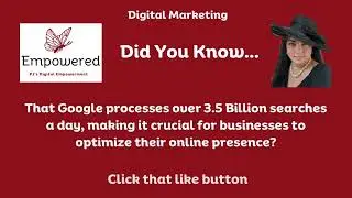 Did you know series for digital markers? #didyouknow #series #digitalmarketers #digitalmarketing #be