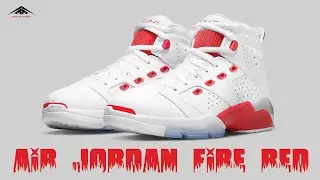 FIRE RED Nike Air Jordan 6-17-23 Basketball Shoes Exclusive Look & Price