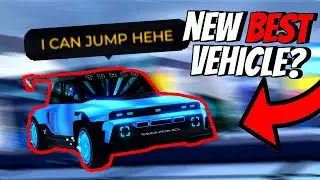 Я играл с THE POLAIRE, и это ПОТРЯСАЮЩЕ! Новая лимитированная версия Roblox Jailbreak!