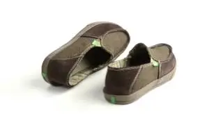 Sanuk Standard Trim Shoes - Canvas, Slip-Ons (For Men)