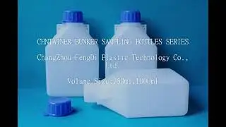 CHNTAINER BUNKER SAMPLING BOTTLES