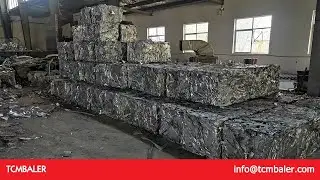 China Scrap Metal Compactor