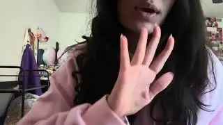 ASMR AGGRESSIVELY AGGRESSIVE TAPPING & SCRATCHING RAMBLE- MUST WATCH!!
