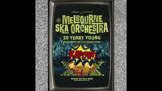 Radio KA-POW! Gig Guide: Melbourne Ska Orchestra (Adelaide, April 1st 2023 @ The GoV)