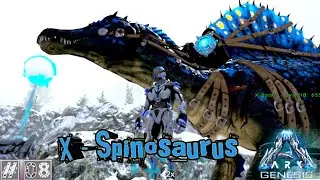 Tame Spinosaurus terkuat Penjaga Rawa, X - Spinosaurus