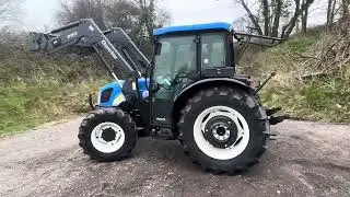 New Holland t4020 loader tractor 4x4