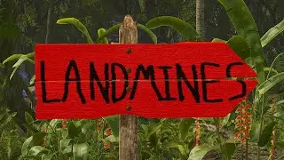 jungle minefield trap (rust)