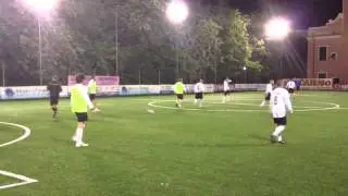 IL GOL DI ALDO ALVARADO (FINALE SUPERCOPPA DI LEGA CALCIO LIGURIA)