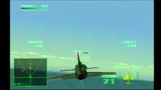 Retroscaler PS1 Ace Combat composite