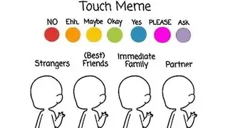 Touch meme | past + pr&eacute;sent/Futur | Michael Afton/Noah.C(Ennard/Molten) | Lizzy_Afton