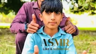 Mind relaxing head massage asmr | stress relief asmr | no talking asmr | asmr music | asmr for sleep