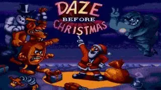 Полное прохождение (((SEGA))) Daze before Christmas / Ошеломление перед Рождеством
