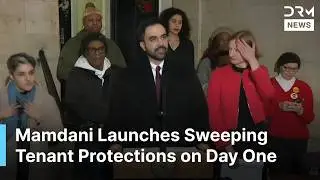 BREAKING NEWS: Zohran Mamdani Holds First News Conference as NYC Mayor, Acts on Rent Freeze | AC1G