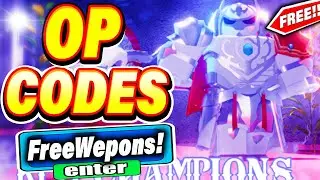ALL NEW SECRET *CODES* IN ROBLOX RPG CHAMPIONS (roblox rpg champions codes ) 2023