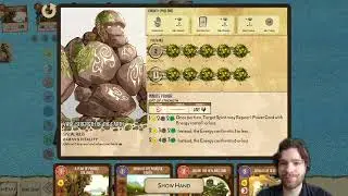 How to Lose on Difficulty 0 by exhausting the Invader Deck! (Vital Strength of the Earth)