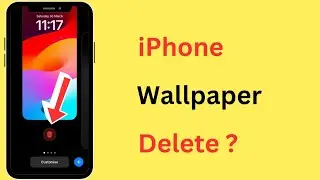 iPhone Me Wallpaper Delete Kaise Karen | How To Delete Wallpaper In iPhone