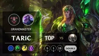 Taric Top vs Pantheon - EUW Grandmaster Patch 9.18