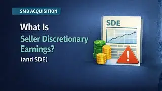 What Is Seller Discretionary Earnings? (And Why SDE Can Be Misleading)