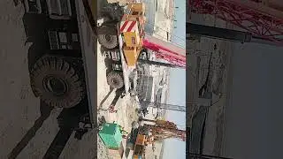 Piling Works # Retaining Wall # Drilling # Cage Lifting & Cage Lowering # Red Sea