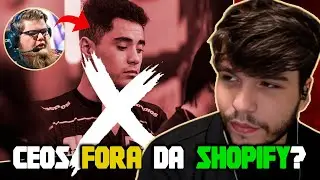 CEOS N&Atilde;O JOGAR&Aacute; PELA SHOPIFY? REDBERT REAGE A ESSA BOMBA DE ULTIMA HORA