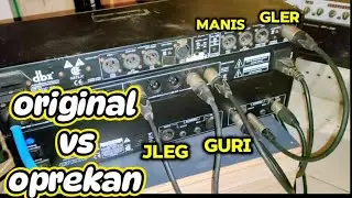 beda karakter antara crossover dbx 224XL vs 234XL