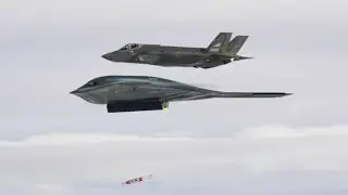 B-2 Stealth Bomber Sinks Target in Anti-Ship Weapon Test