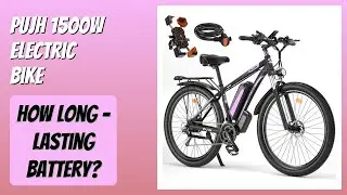 REVIEW (2025): PUJH 1500W Electric Bike. Features
