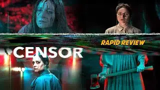 CENSOR Movie Review - Psychological Thriller | WILIscredia