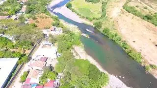 VISTA A&Eacute;REA NACAOME VALLE  CON DRONE DJI PHANTOM 4