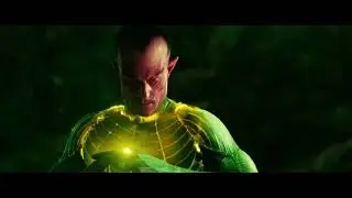 Green Lantern (2011) &ndash; Mid-Credits: Sinestro Puts On the Yellow Ring (Fear Corps Tease)