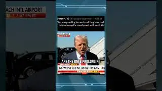 &laquo;Я всегда готов к встрече&raquo; &mdash; Трамп предлагает переговоры по поводу прекращения работы правительства