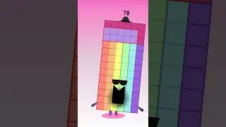 Sprunki Numberblocks 78 Phase 4 #sprunki #numberblocks #incredibox