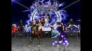 [KOF WOJ 2017] Kyo 10 N vs O Kyo YK