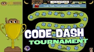 Code Dash Tournament 2023/2024 | Code Monkey