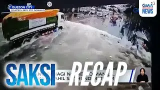 Saksi: (Part 1) Baha sa Metro Manila; Buwelta ni Escudero kay Romualdez; Paliwanag ni Sarah...